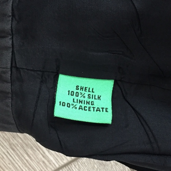 TIBI Women's Silk Skirt Pleated Lined  Below Knee Side Zip Lightweight 2 AS IS - Picture 11 of 16